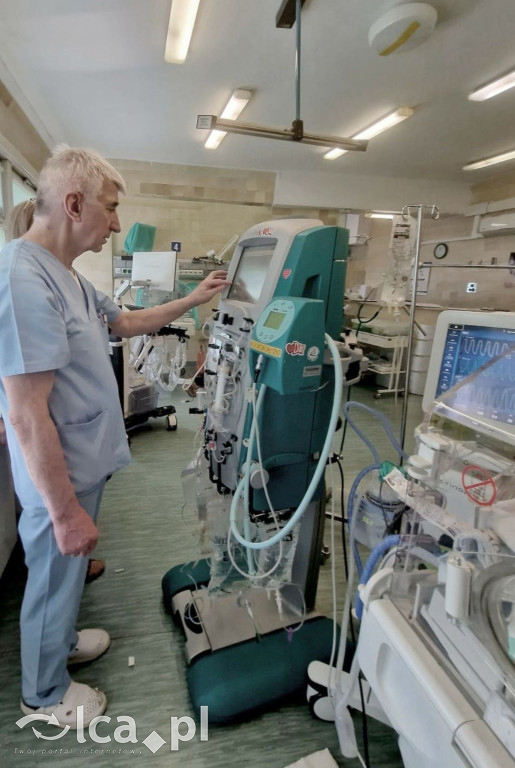 Legniccy lekarze w boju o życie malucha