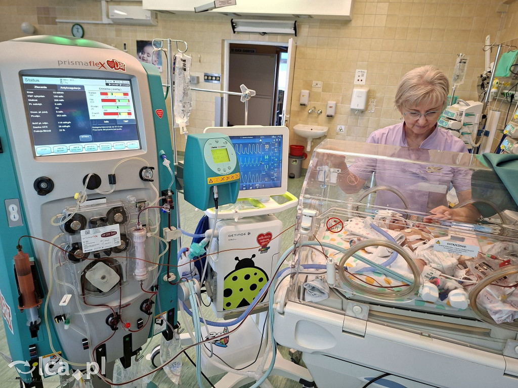 Legniccy lekarze w boju o życie malucha