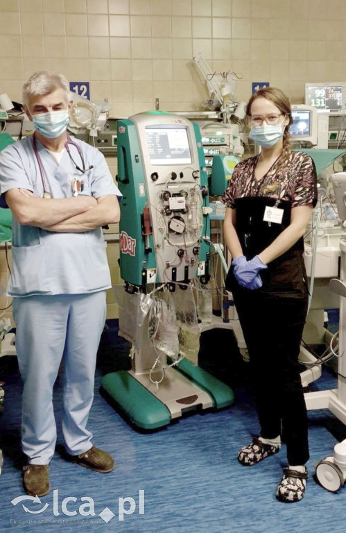 Legniccy lekarze w boju o życie malucha