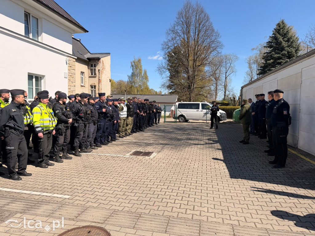 Pościg przez trzy kraje trójstyku