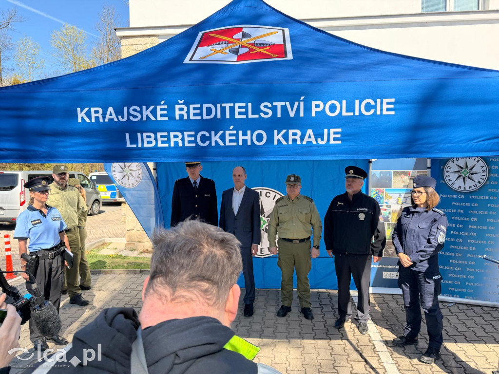 Pościg przez trzy kraje trójstyku