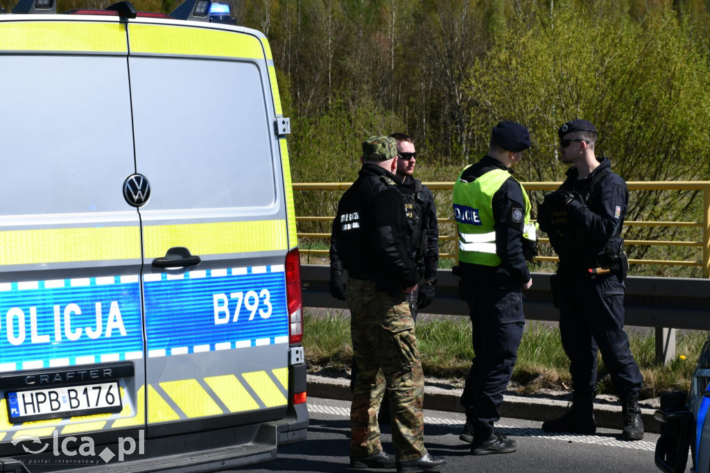 Pościg przez trzy kraje trójstyku