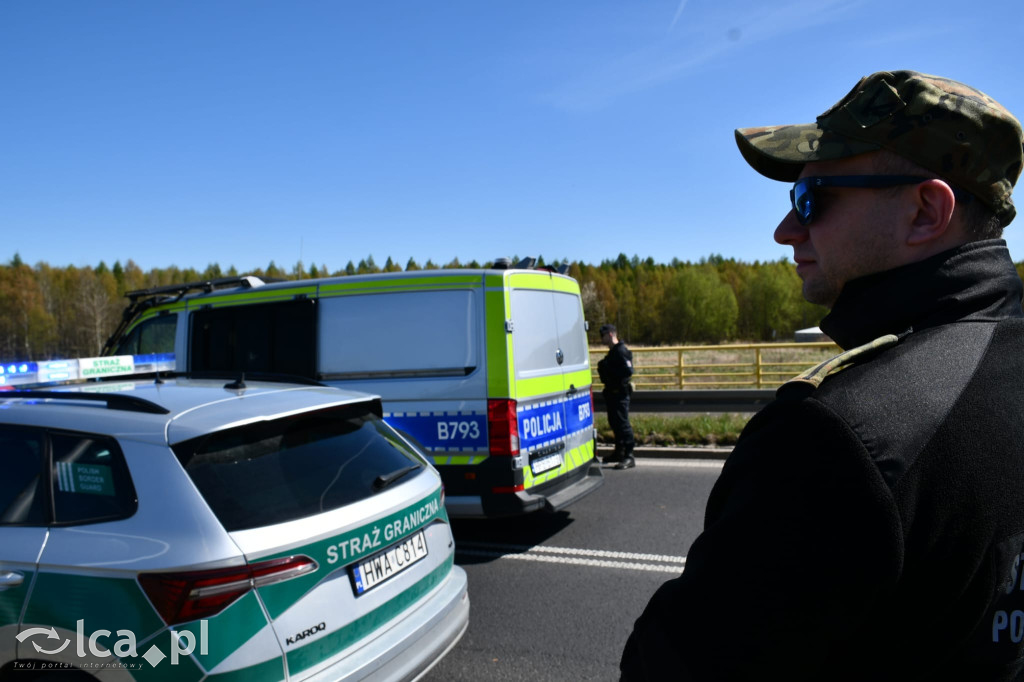 Pościg przez trzy kraje trójstyku