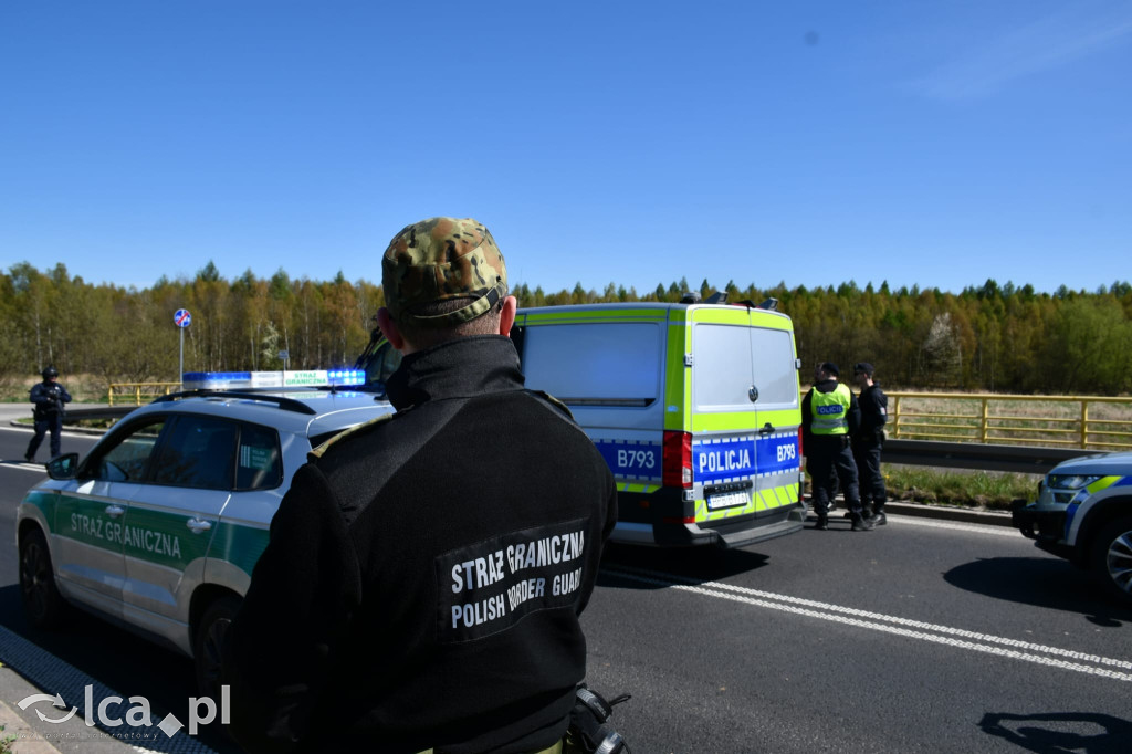 Pościg przez trzy kraje trójstyku