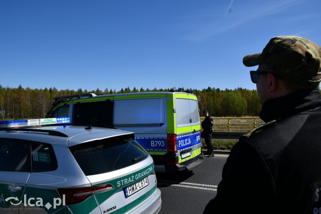 Pościg przez trzy kraje trójstyku