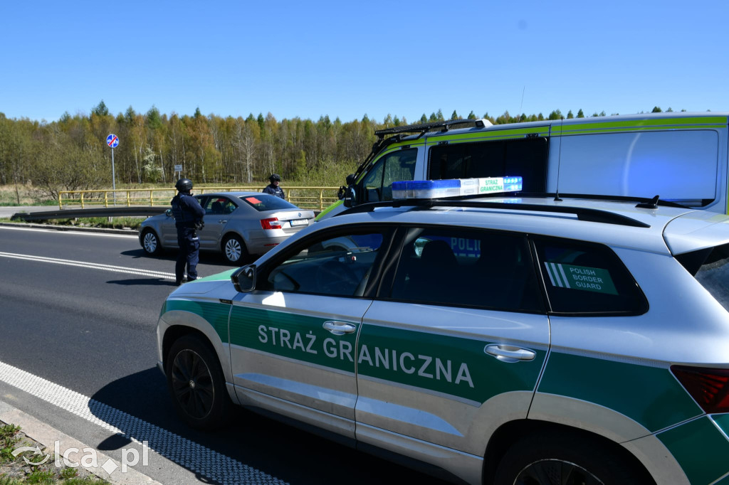 Pościg przez trzy kraje trójstyku