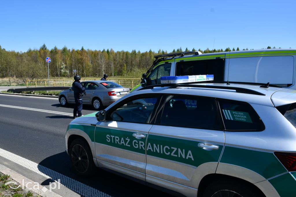 Pościg przez trzy kraje trójstyku