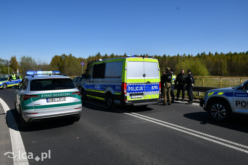 Pościg przez trzy kraje trójstyku