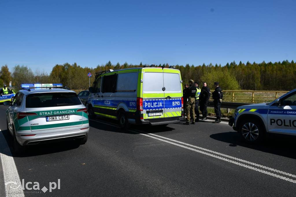 Pościg przez trzy kraje trójstyku