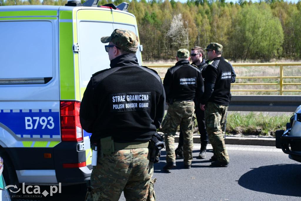 Pościg przez trzy kraje trójstyku