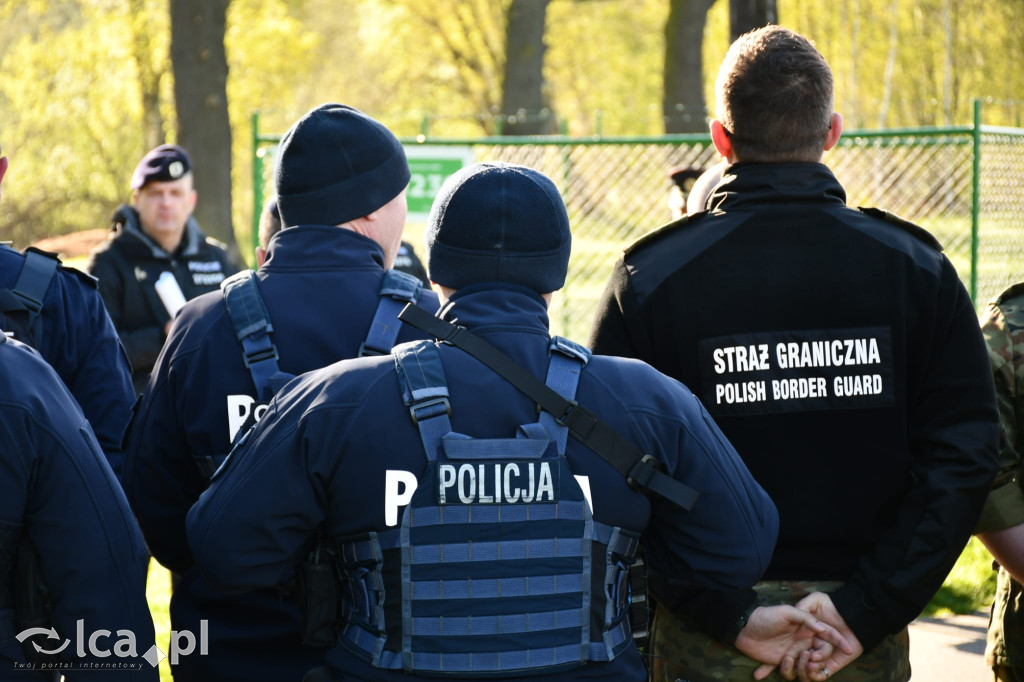 Pościg przez trzy kraje trójstyku