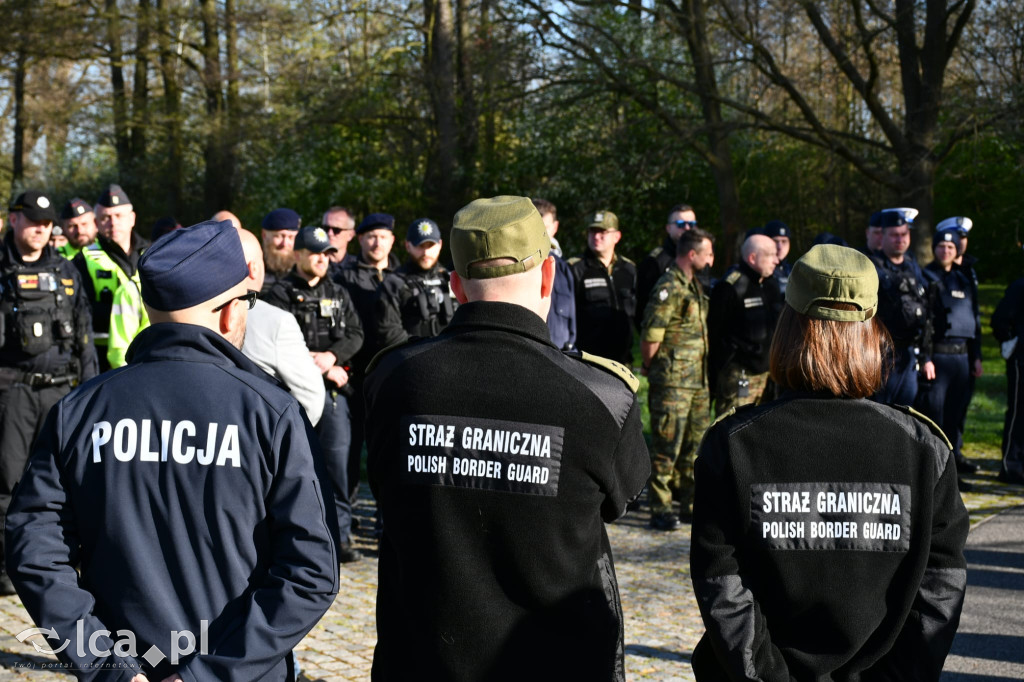 Pościg przez trzy kraje trójstyku