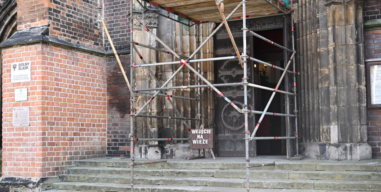 Kościół Marii Panny otwarty dla zwiedzających