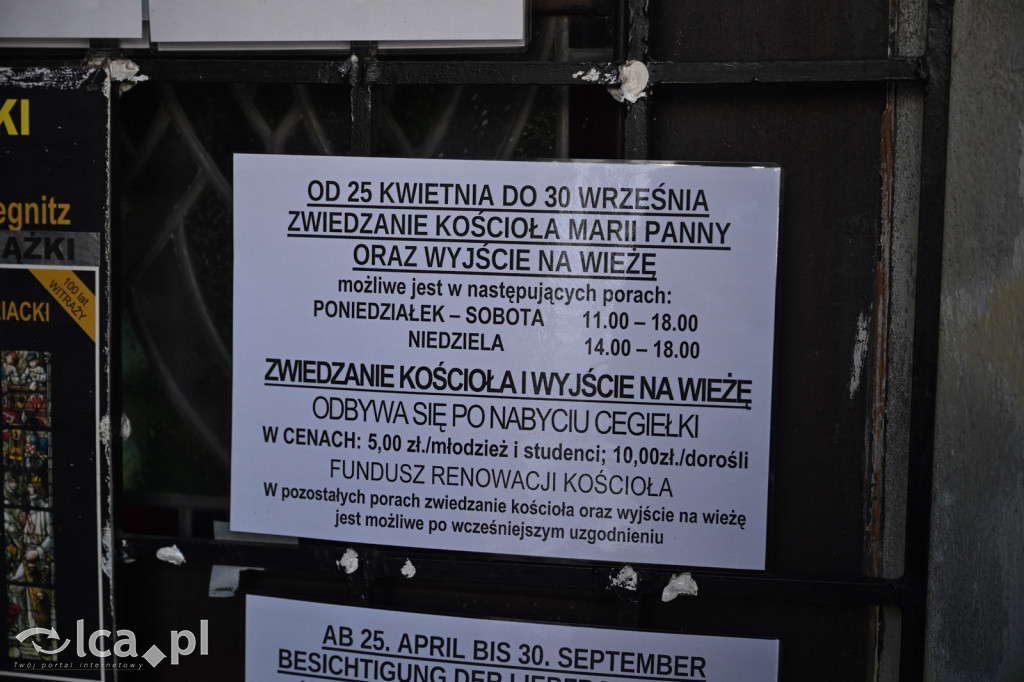 Kościół Marii Panny otwarty dla zwiedzających