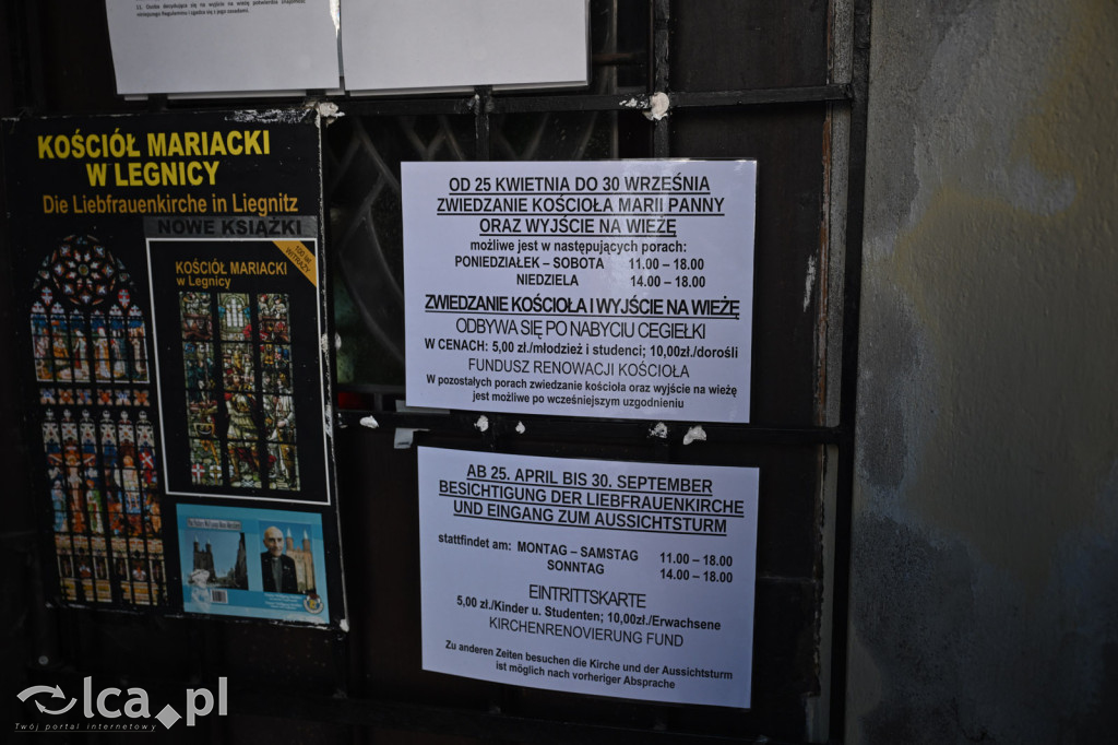 Kościół Marii Panny otwarty dla zwiedzających