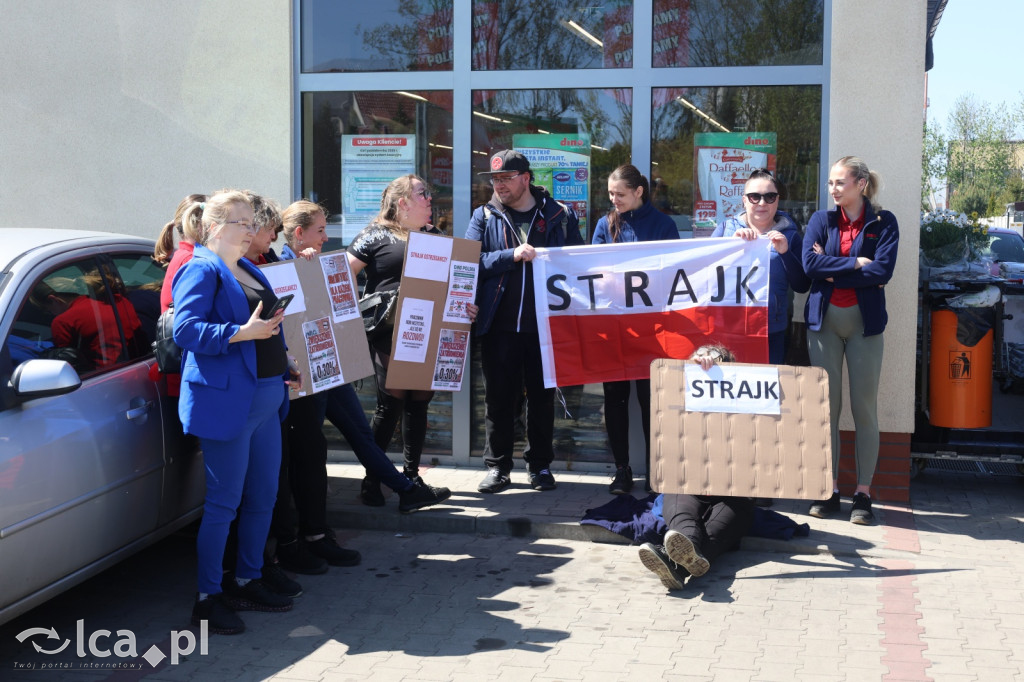 Traktują nas jak roboty. Strajk w Dino
