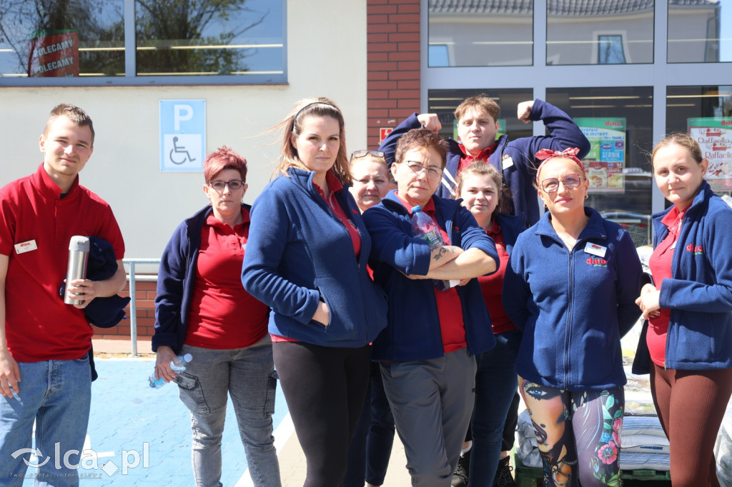 Traktują nas jak roboty. Strajk w Dino