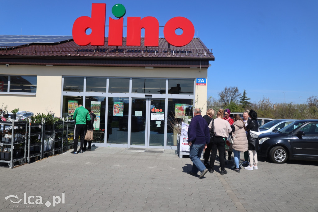 Traktują nas jak roboty. Strajk w Dino