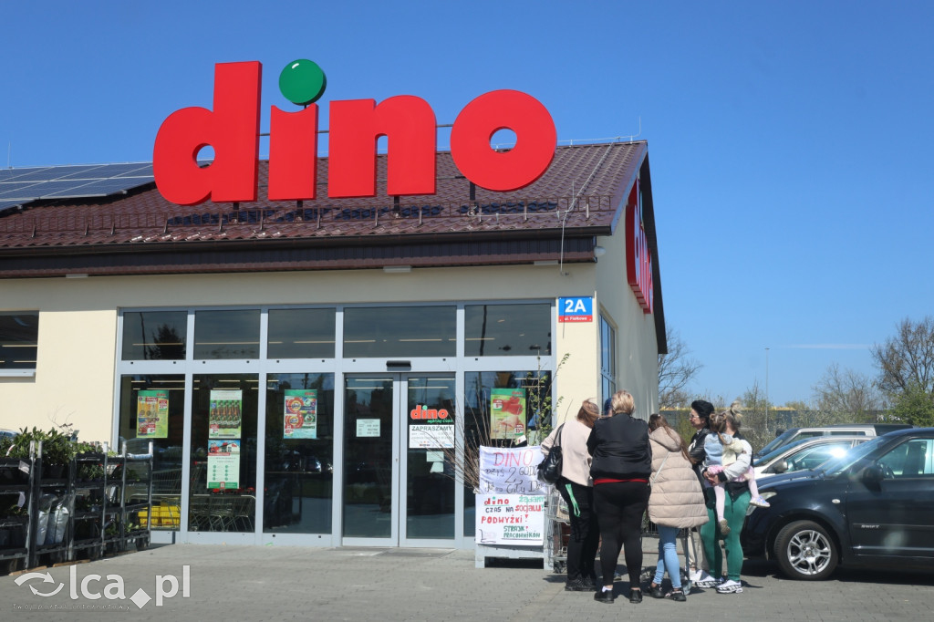 Traktują nas jak roboty. Strajk w Dino