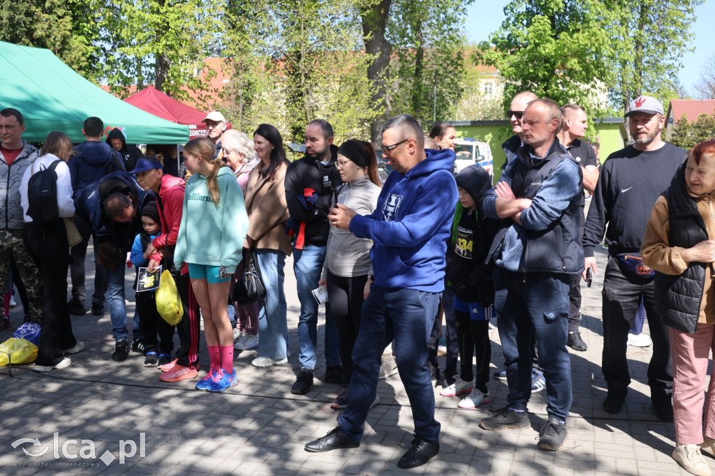 Młodzi biegacze w Legnickim Polu