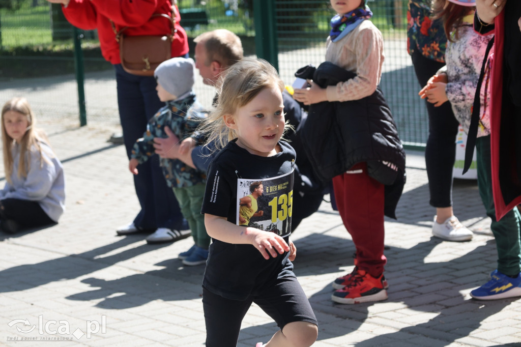 Młodzi biegacze w Legnickim Polu