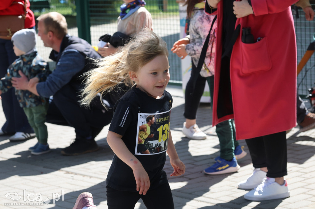 Młodzi biegacze w Legnickim Polu