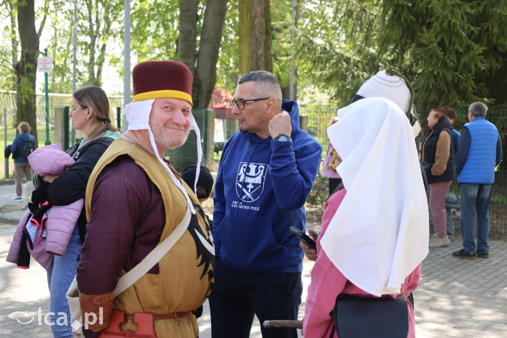 Młodzi biegacze w Legnickim Polu