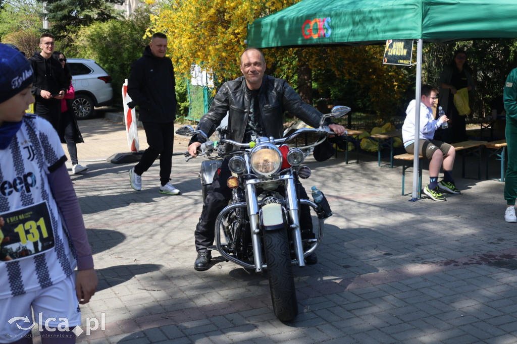 Młodzi biegacze w Legnickim Polu