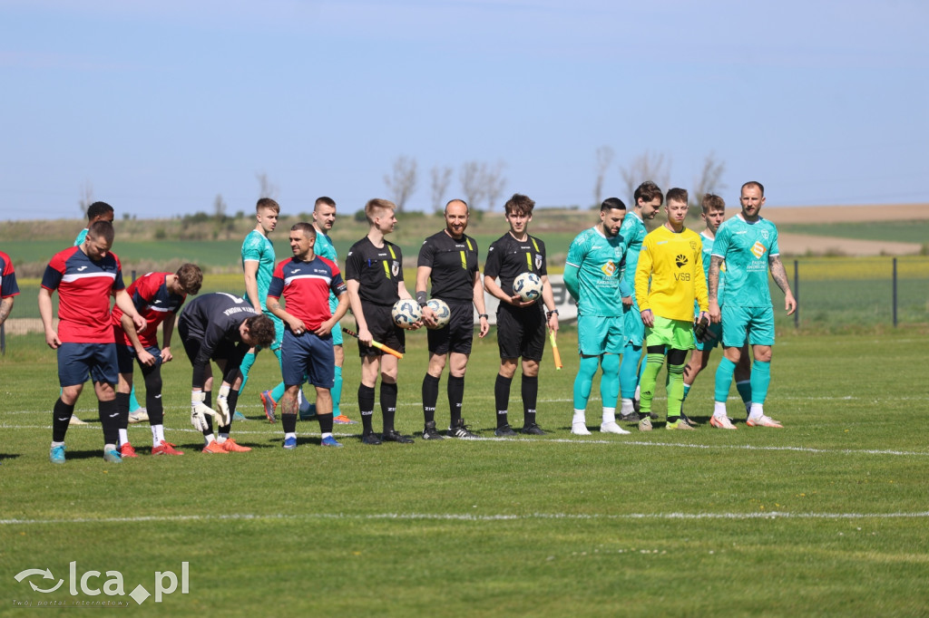 Zryw Kłębanowice w gazie!