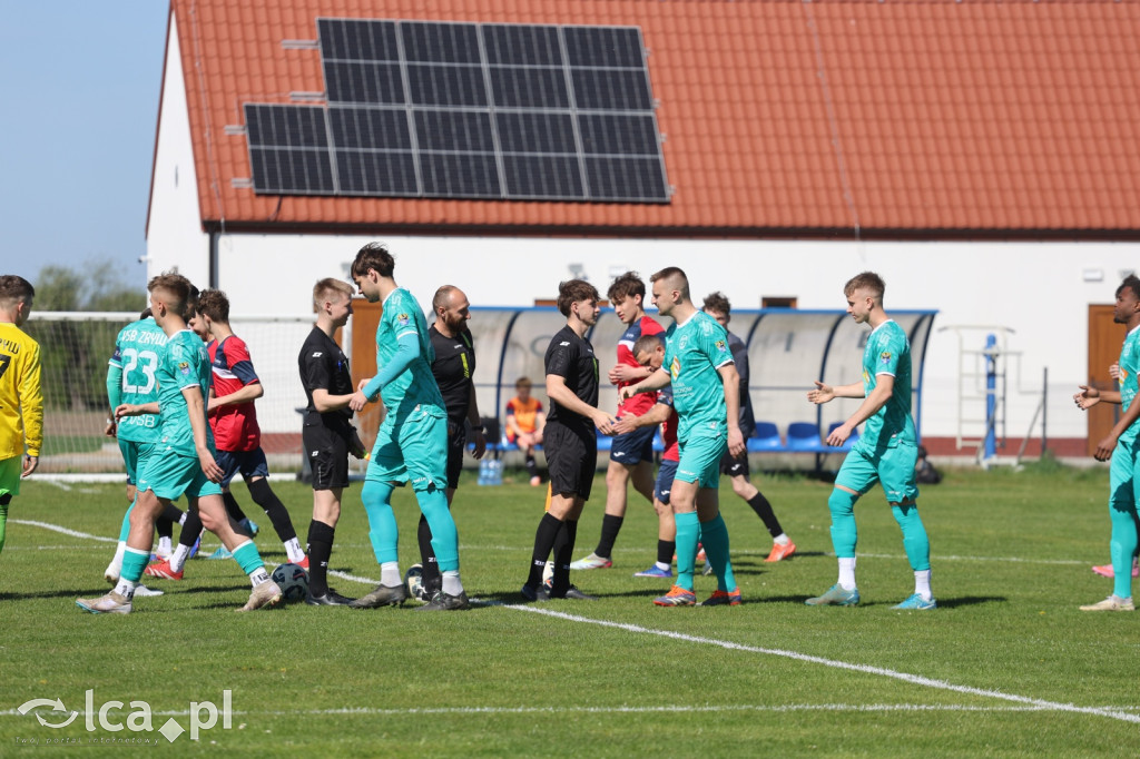 Zryw Kłębanowice w gazie!