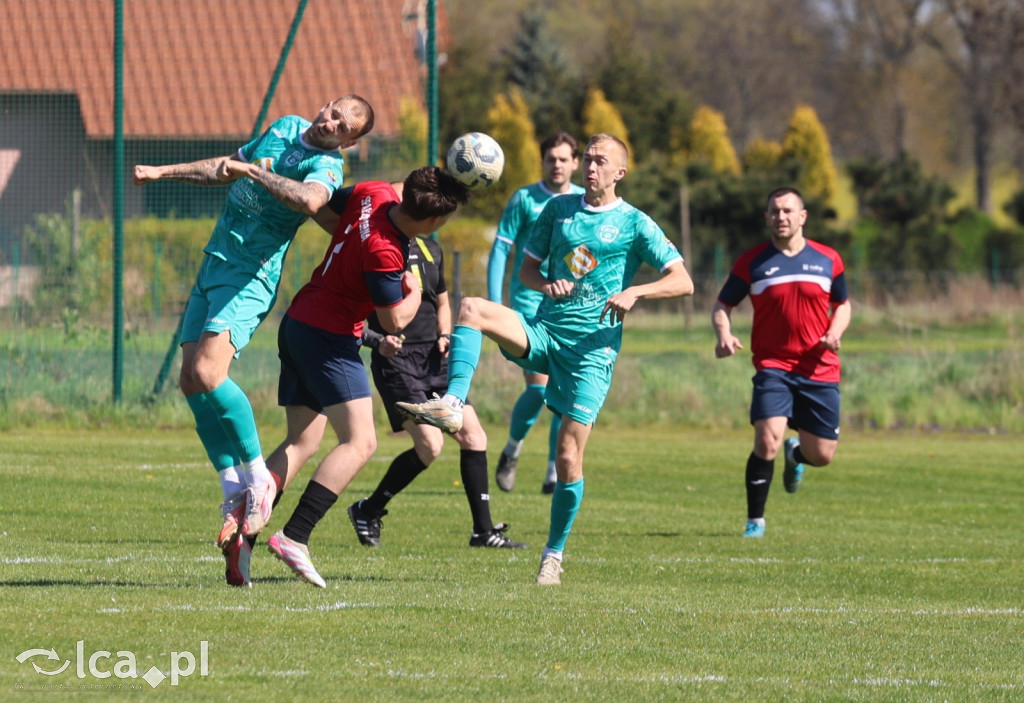 Zryw Kłębanowice w gazie!