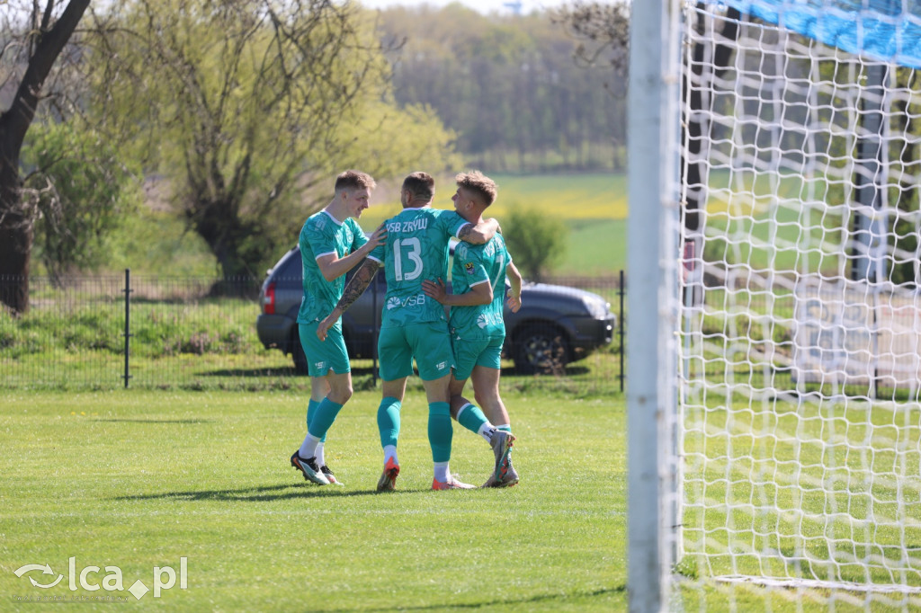 Zryw Kłębanowice w gazie!