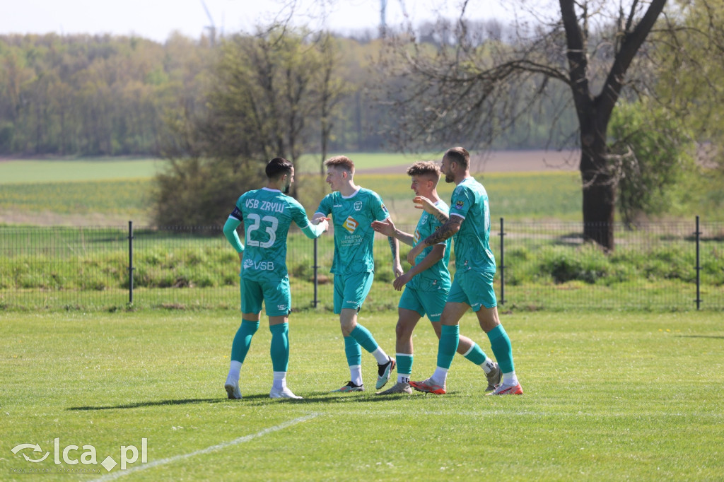 Zryw Kłębanowice w gazie!