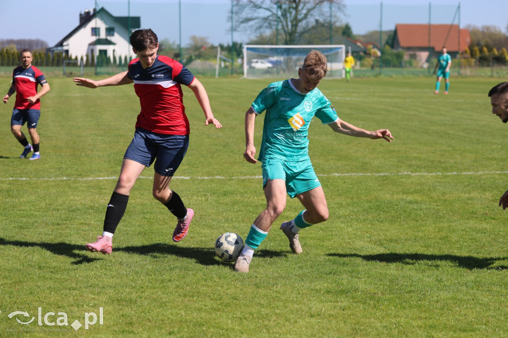 Zryw Kłębanowice w gazie!