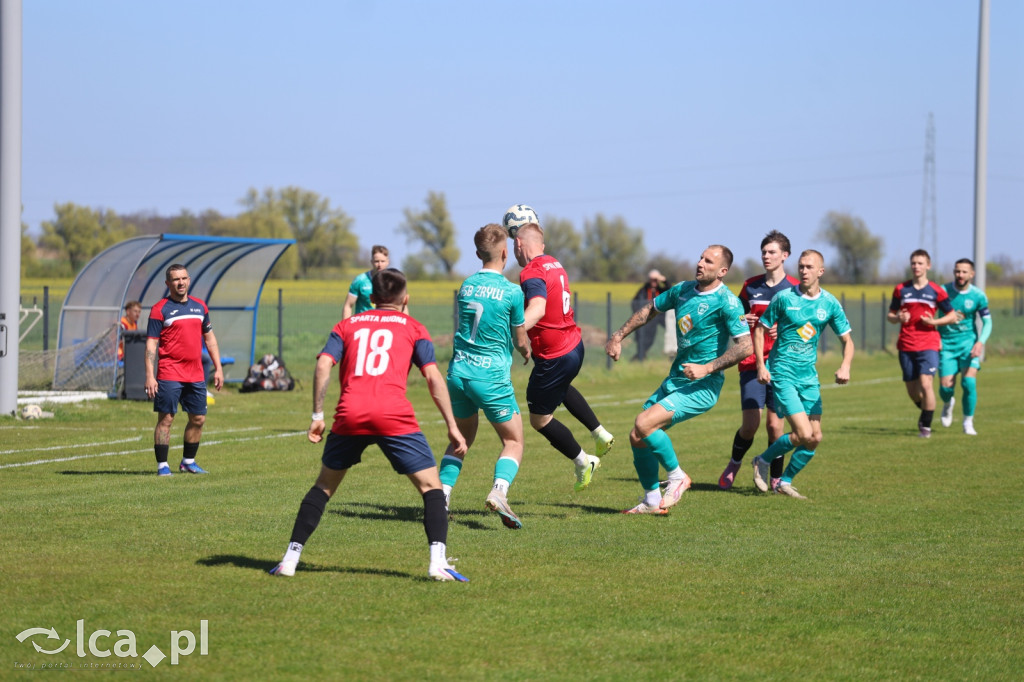 Zryw Kłębanowice w gazie!