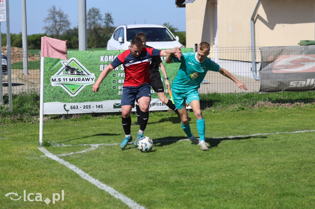 Zryw Kłębanowice w gazie!