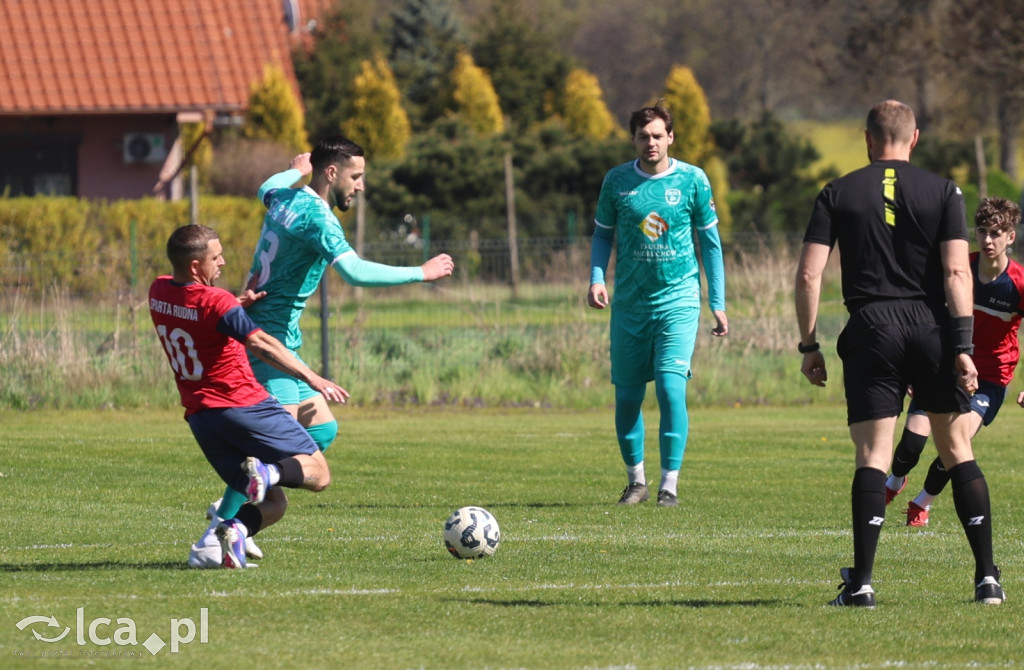 Zryw Kłębanowice w gazie!