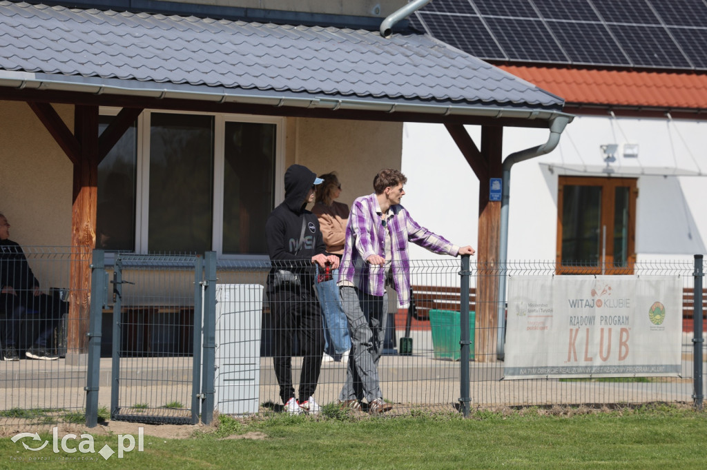 Zryw Kłębanowice w gazie!