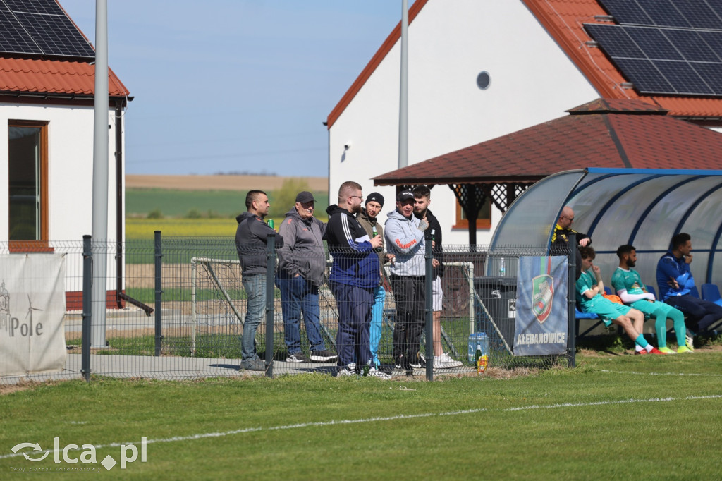 Zryw Kłębanowice w gazie!