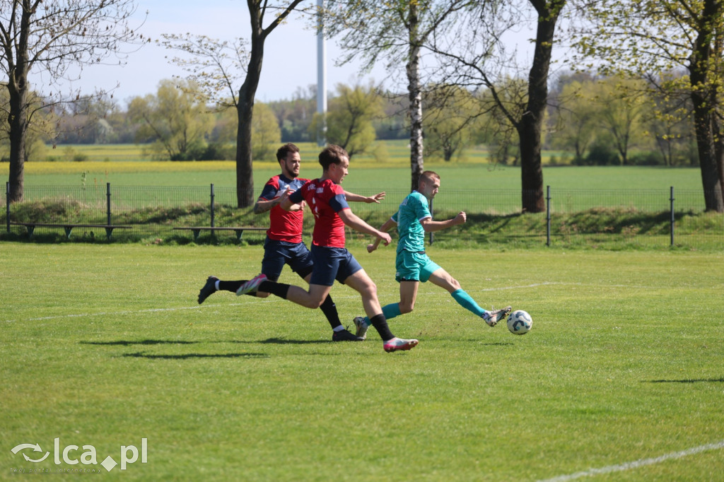 Zryw Kłębanowice w gazie!