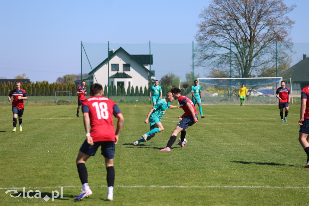 Zryw Kłębanowice w gazie!