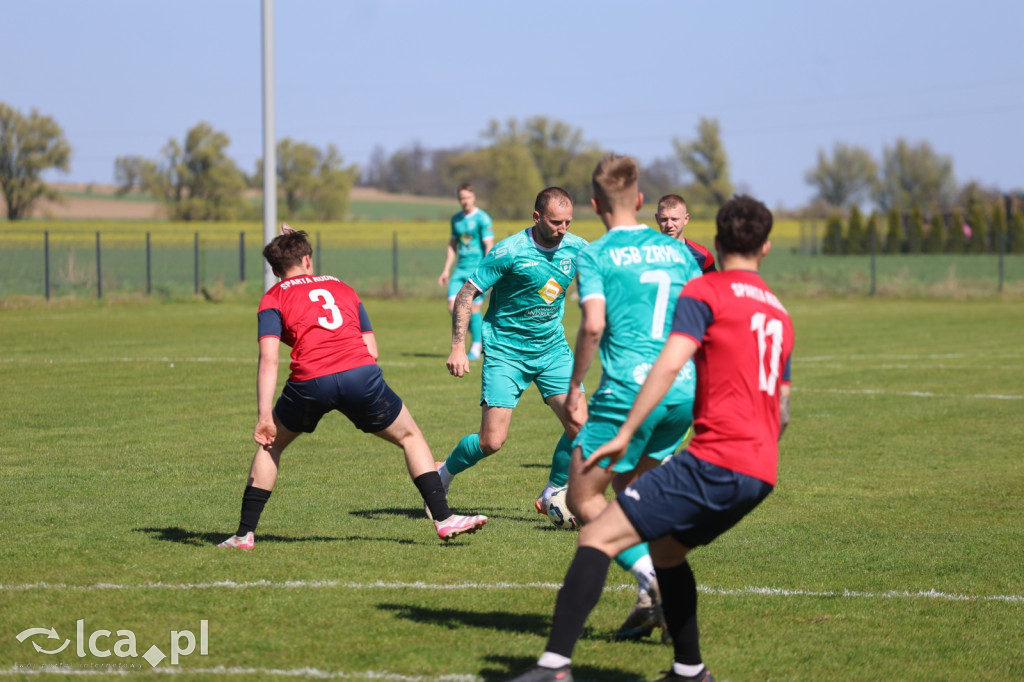 Zryw Kłębanowice w gazie!