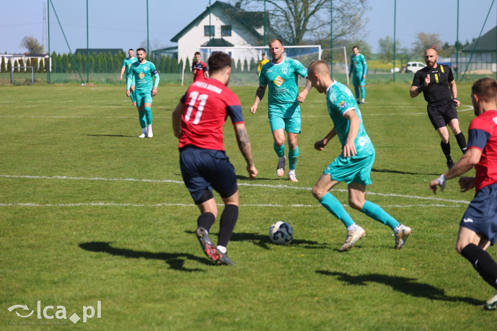 Zryw Kłębanowice w gazie!