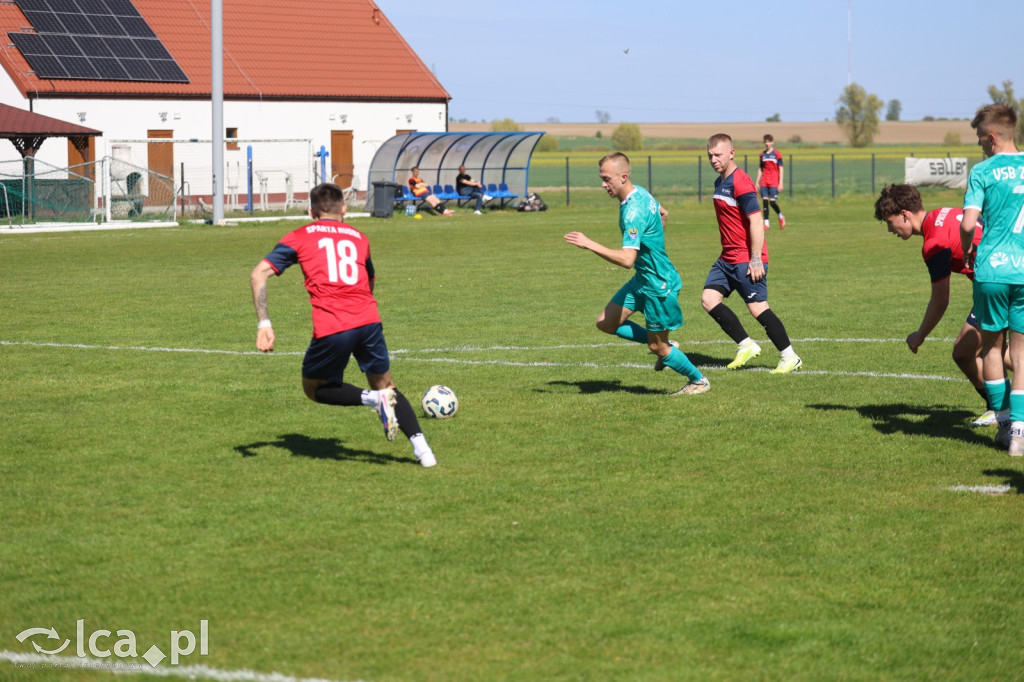 Zryw Kłębanowice w gazie!