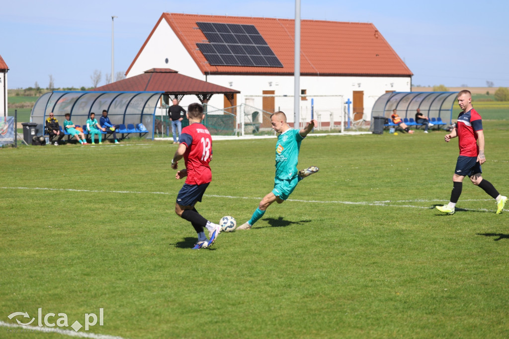 Zryw Kłębanowice w gazie!