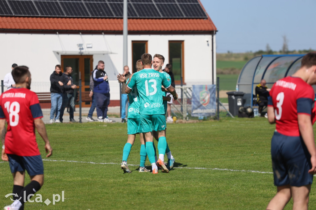 Zryw Kłębanowice w gazie!