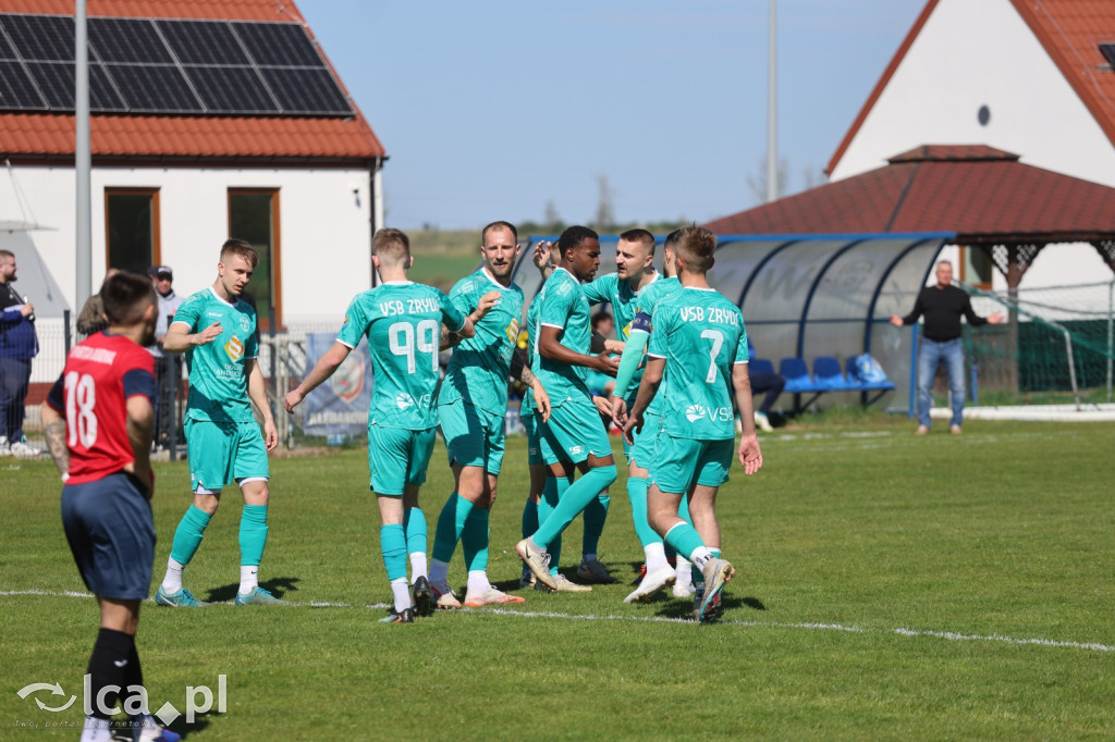 Zryw Kłębanowice w gazie!