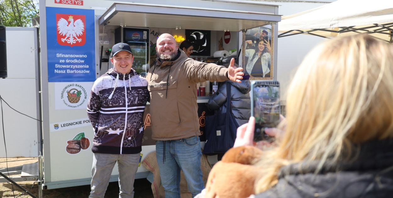 Szukasz czegoś. Zajedź do Bartoszowa