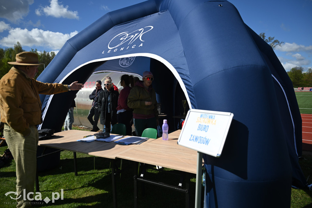 Wiosenna siatkówka w Parku Miejskim