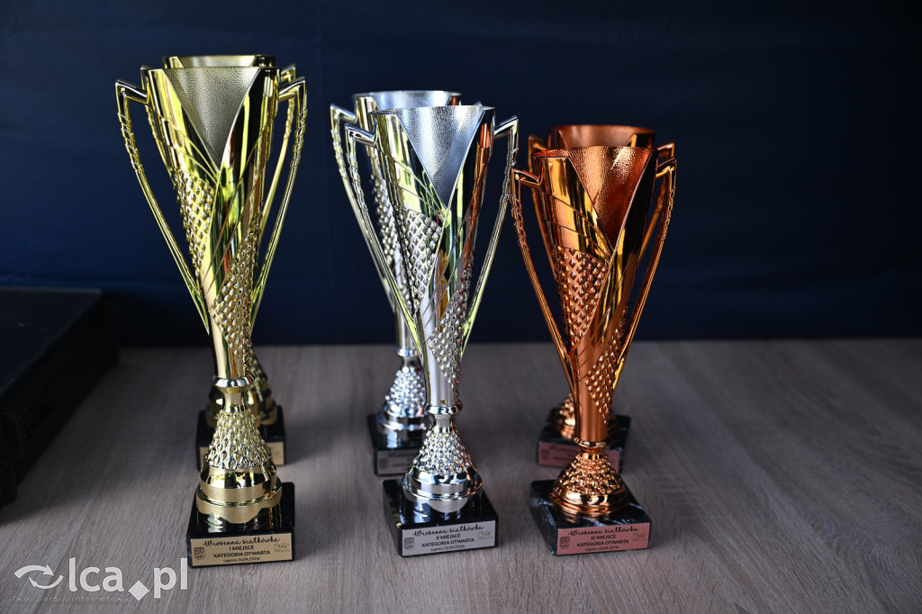 Wiosenna siatkówka w Parku Miejskim